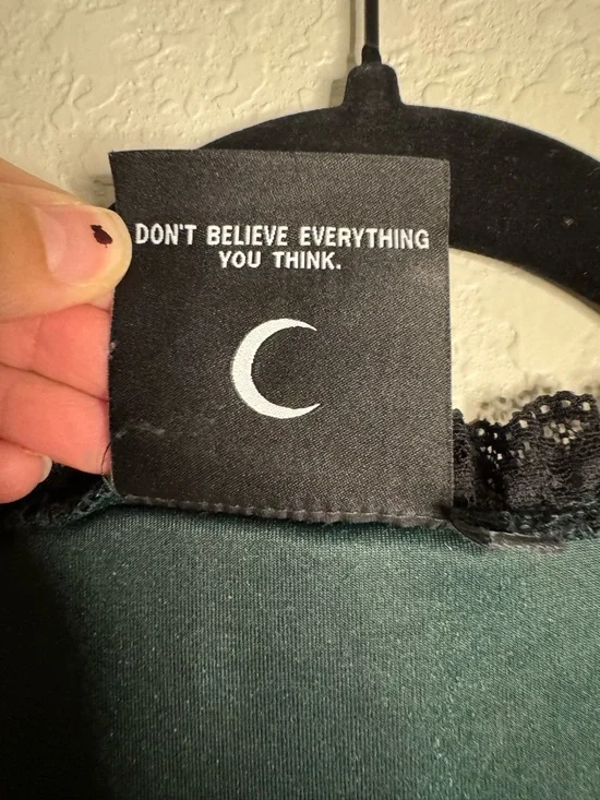 Killstar Dark Emerald Green Velvet Baby Doll Dress with Black Lace Trim - Picture 11 of 13